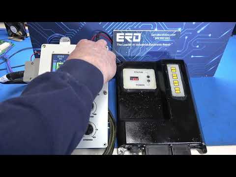 022726001 Danfoss MC300 Transmission Control AT453116 Repaired by ERD