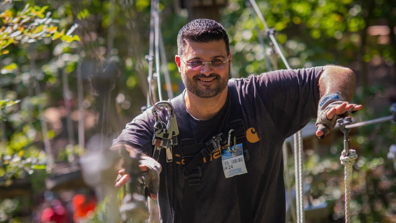 Zipline Climb and more at The Adventure Park