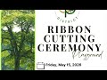@Babesolo In the House!  #Ribbon, cutting ceremony, Playground