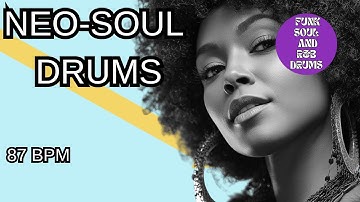 87 BPM Neo Soul Drum Loop – Smooth Mid-Slow Groove