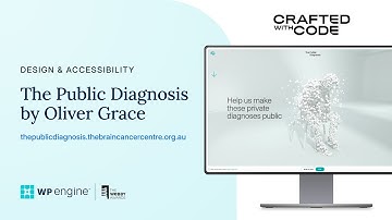 Webbys x WP Engine Crafted with Code: The Public Diagnosis by Oliver Grace