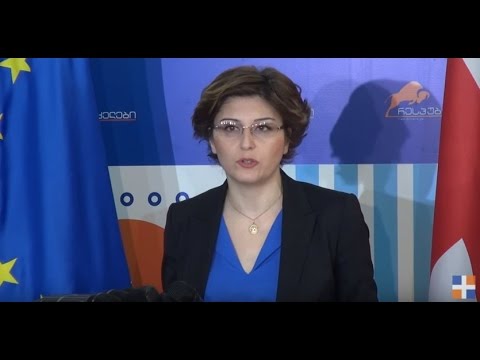 ხათუნა სამნიძის ბრიფინგი / რესპუბლიკური პარტიის განცხადება
