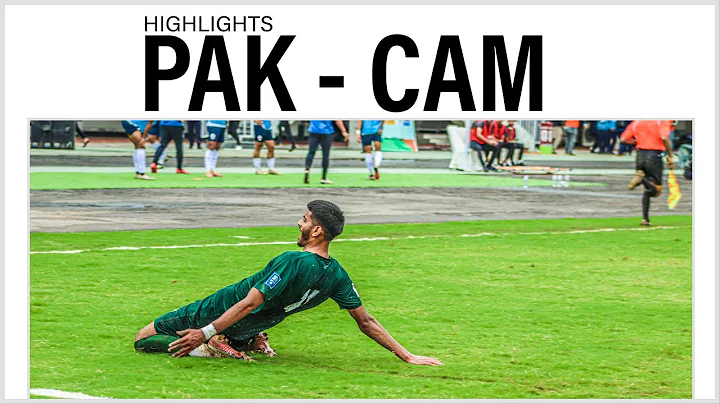 PAK VS CAM - WORLDCUP 26 QUALIFIERS - DayDayNews