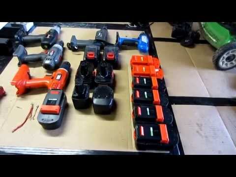 Fixing and Repairing Nicd Batteries that Won't Charge  FunnyDog.TV