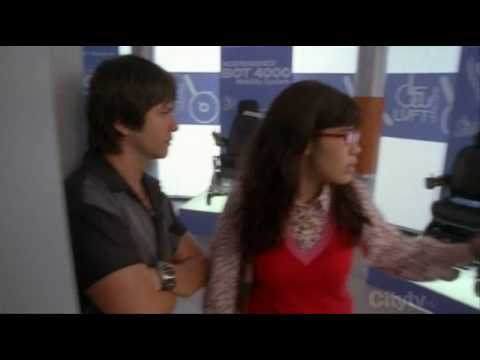 Ugly Betty - The Singer and the Writer (Gio/Betty)