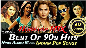 Hindi Pop Songs l Best 90s Hindi Hits album Music Old is Gold l Best Hindi Album l@djadityanr