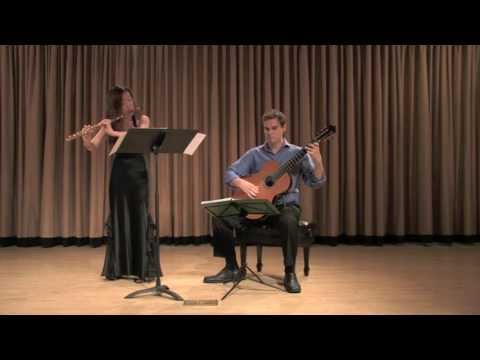 Kaori Fujii & Eric Cecil: Spanish Dance No. 5 "And...