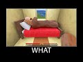 Minecraft wait what meme part 264 realistic minecraft Bed