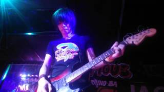 Video thumbnail of "น้ำลาย - SillyFools Cover By เตเต้ Oil Control Live Rhinobar"