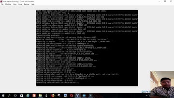 TUTORIAL DHCP SERVER MENGGUNAKAN DEBIAN 10