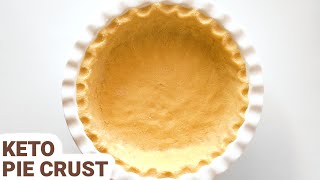 Keto Pie Crust