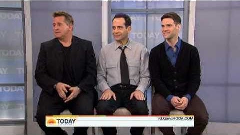 Tony Shalhoub + Anthony LaPaglia TS interview (2010)
