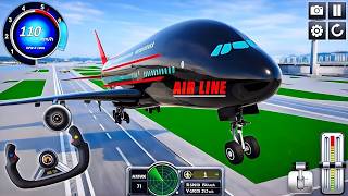 Flight Airplane City Pilot Simulator - Plane Boeing Emergency Landing - Android Gameplay screenshot 5