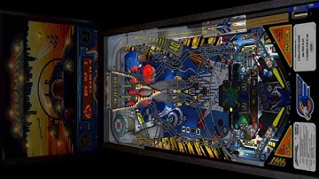 Airborne Visual Pinball Hybrid View