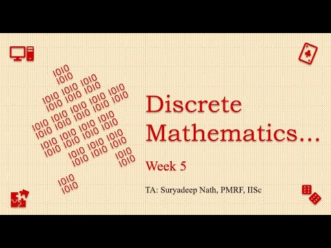 [TA session][Nptel] Discrete