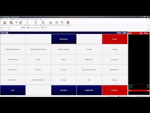 Video Logging an Ad hoc charge to a tenant account in... - youtube