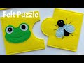 Felt Animals Puzzle