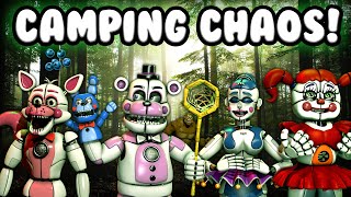 Freddy Fazbear and Friends "Camping Chaos"