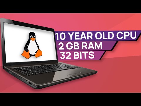 Installing Linux on a 10 year old laptop! (Zorin OS)