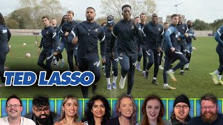 Reactors Reacting to AFC RICHMOND SURPRISES BEARD AND TED | Ted Lasso 3x12 So Long, Farewell