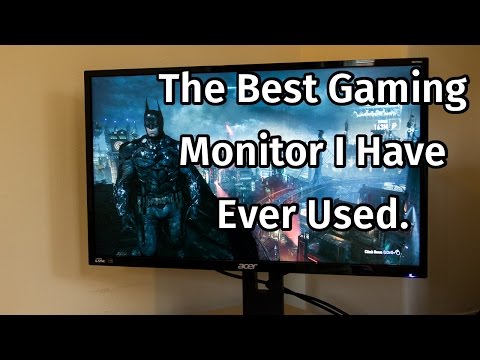 Acer XB270HU G Sync Monitor Review