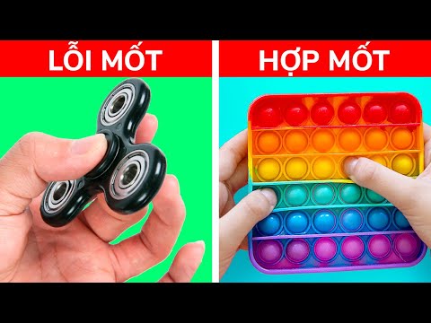 Mẹo Với POP IT, Mẹo Và Tiện Ích Nuôi Dạy Con Sẽ Khiến Bạn Trầm Trồ