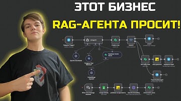 ЛУЧШИЙ ГАЙД ПО СОЗДАНИЮ RAG-АГЕНТА НА N8N | КАК ОБУЧИТЬ ИИ НА БОЛЬШОМ КАТАЛОГЕ (5000+ Строк!)