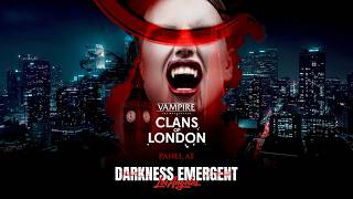 How We Built a Vampire Card Game | Darkness Emergent LA 2026 Panel | Clans of London