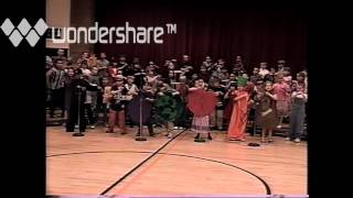 Culver Elementary School-Smorgasbord Of Song 2001 -"Five A Day"