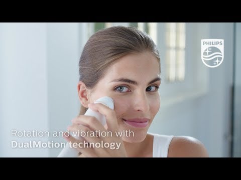 to get clear skin with Philips VisaPure Advanced - 3-in-1 facial cleansing brush - YouTube