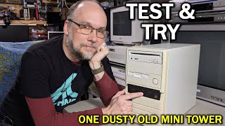 Test and try: What's inside this dusty old PC? screenshot 5