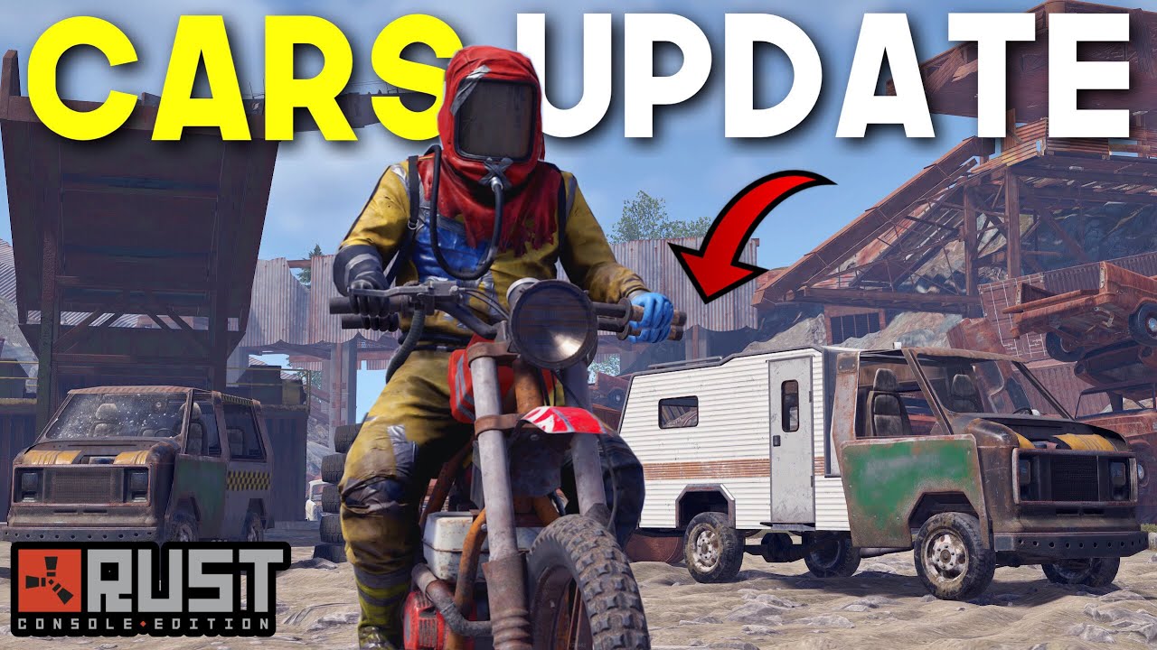 The First Big UPDATE For Rust Console New Gen is Finally Here ...