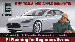 PI Planning Feature Prioritisation with examples | PI Planning for Beginners Series #9 screenshot 1