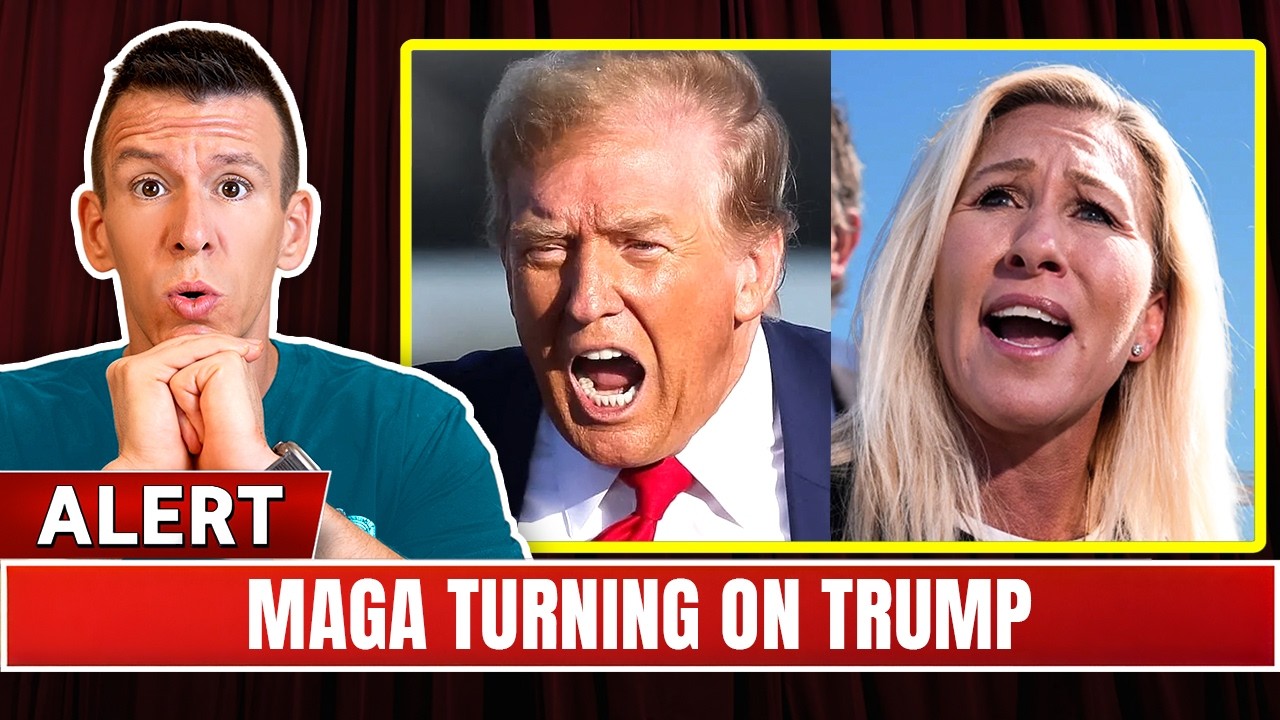 Trump Epstein Victims Response is Pathetic & Marjorie Taylor Greene Turns On Trump As He Melts Down
