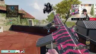 Octane and Zoomaa React to BO4 Dashy Doing it All Over Again on Hacienda! 🔥