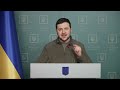 «Ми воюємо за життя»  Звернення Президента України Володимира Зеленського