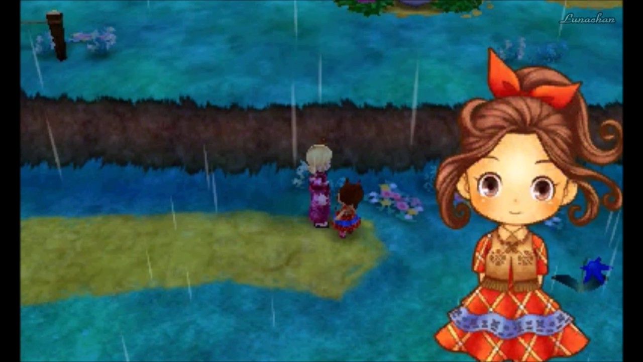 Story of Seasons - Trio of Towns: Child Grown Up Event with Hinata ...