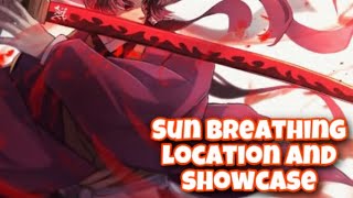 How To Get Sun Breathing(Slayers Unleashed)