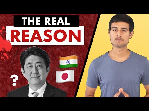Why Shinzo Abe was Ass*sinated? | Why China celebrated? | Dhruv Rathee