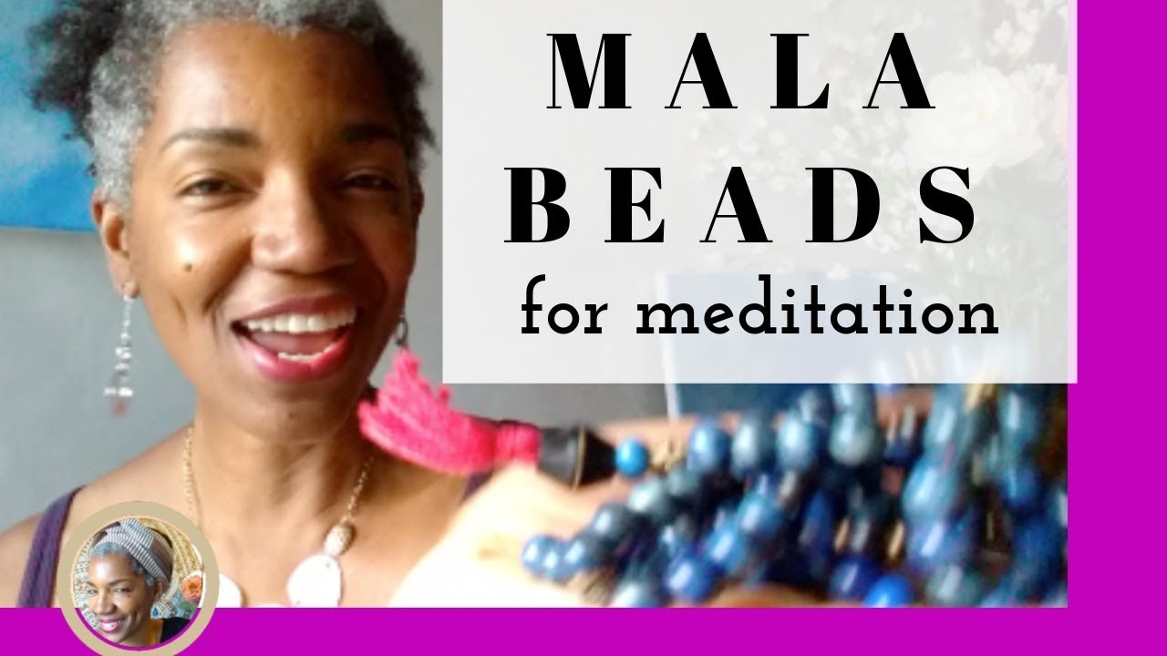 coping with stress in a changing world HOW to USE MALA BEADS For MEDITATION (GET Discount Code!)