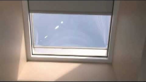 Lutron Automated Skylight Shades