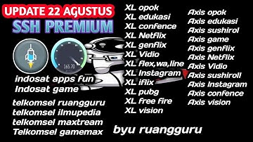 UPDATE CONFIG PREMIUM HTTP INJECTOR TERBARU TERGACOR ALL OPERATOR