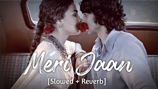 Meri Jaan | Slowed & Reverb | Gangubai