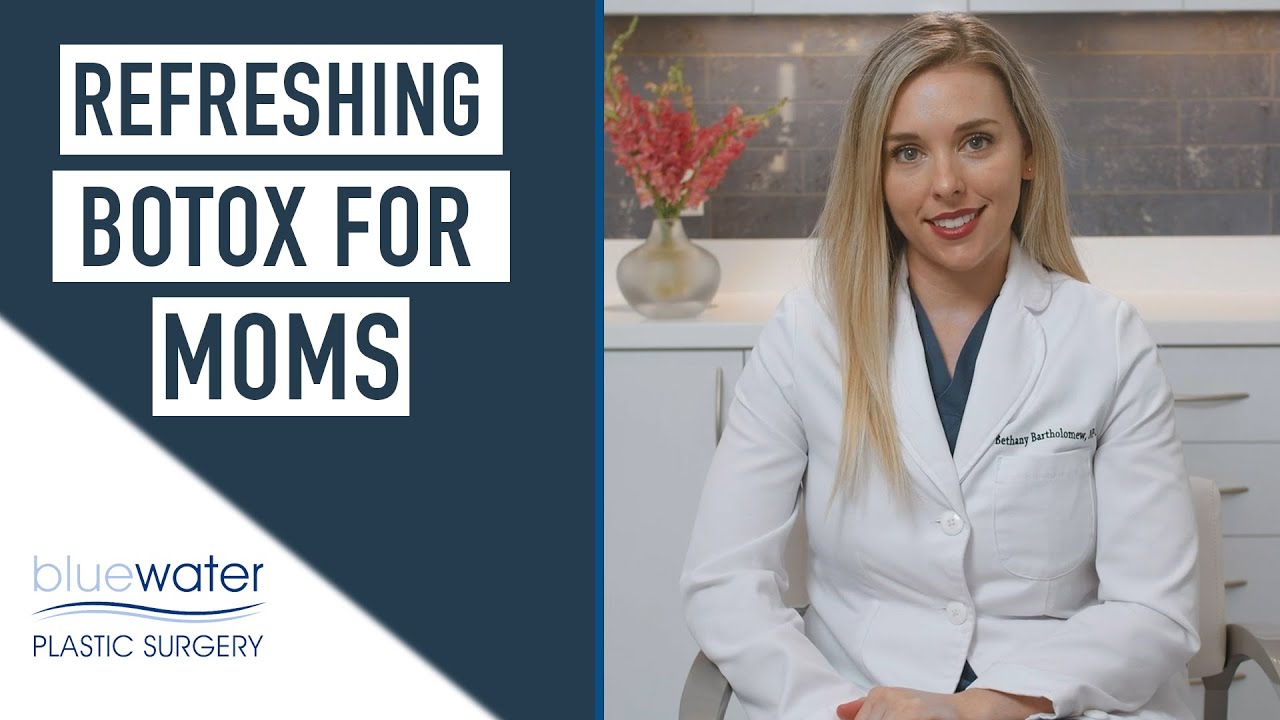 Natural Looking Botox for Moms in Raleigh NC | How to Look Refreshed, Not Frozen