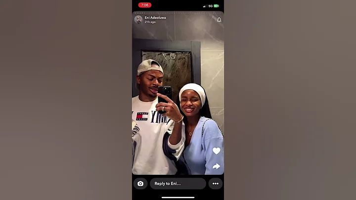 Priscilla Ojo and Enioluwa…. Friendship goals