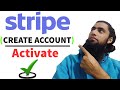 How To Create a Stripe Account And Activate It | Complete & Step By Step