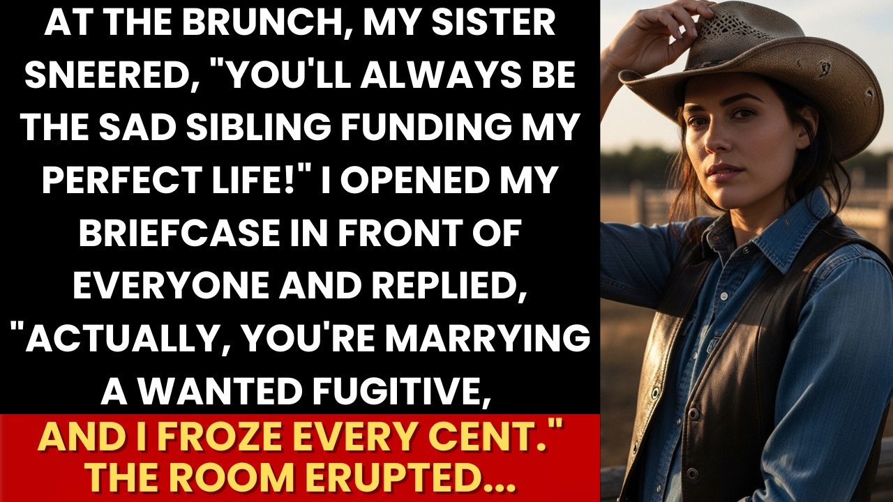 Sis Sneered “You Fund My Perfect Life!”— I Said “Your Fiancé’s Wanted, And Your Accounts Are Frozen”