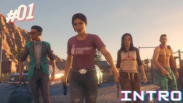 SAINTS ROW Walkthrough Gameplay Part 1 - INTR0 (FULL Game) - No Commentary