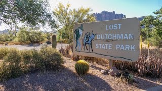 Lost Dutchman with NJ7V