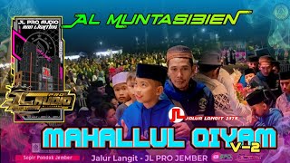 Download lagu MAHALLUL QIYAM V 2 | AL MUNTASIBIEN JEMBER. LATEST MELODIOUS SHOLAWAT Full bass Hadroh percussion